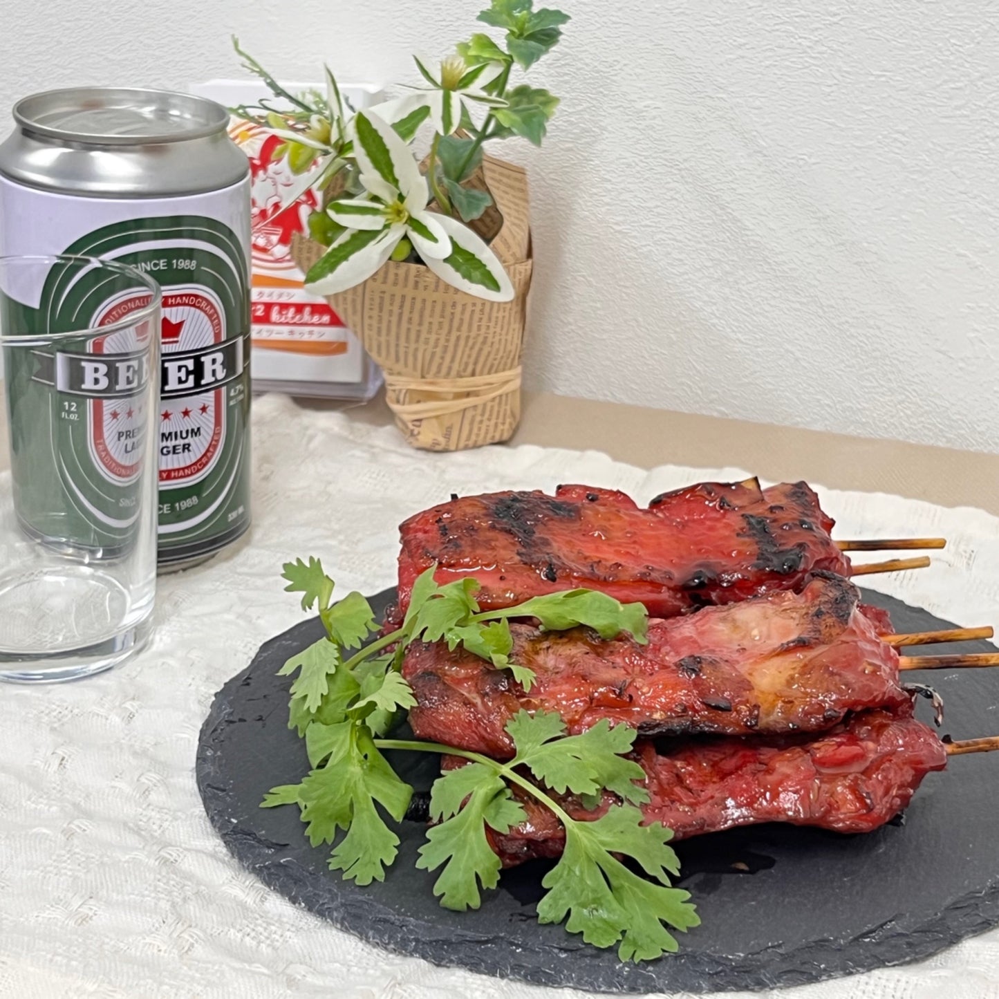ガイヤーン もも (タイ焼鳥 もも肉)