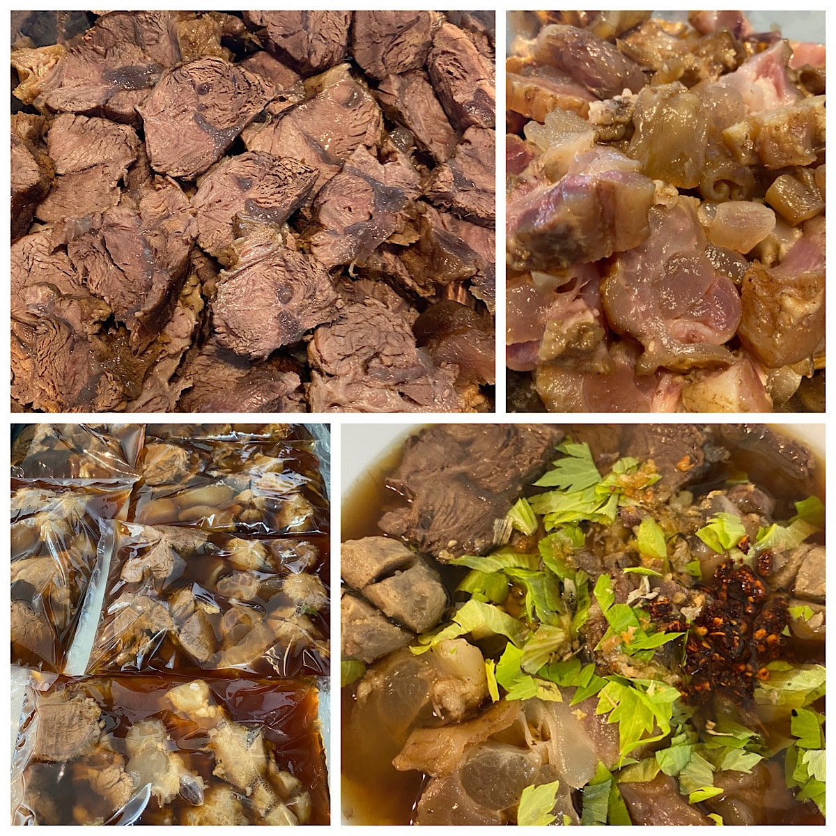 ヌアトゥン (牛すじと牛肉の煮込み)